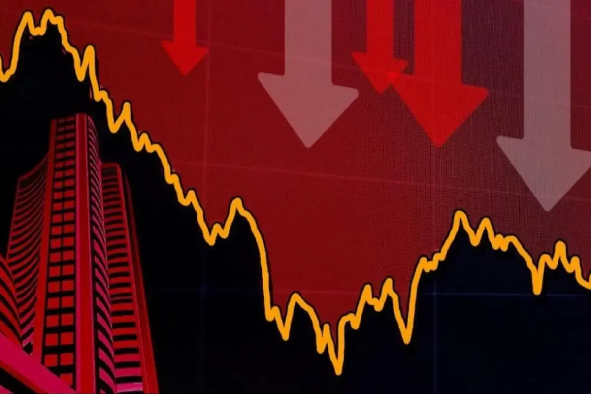 Indian Stock Indices Decline As RIL & ICICI Bank Lead Losses