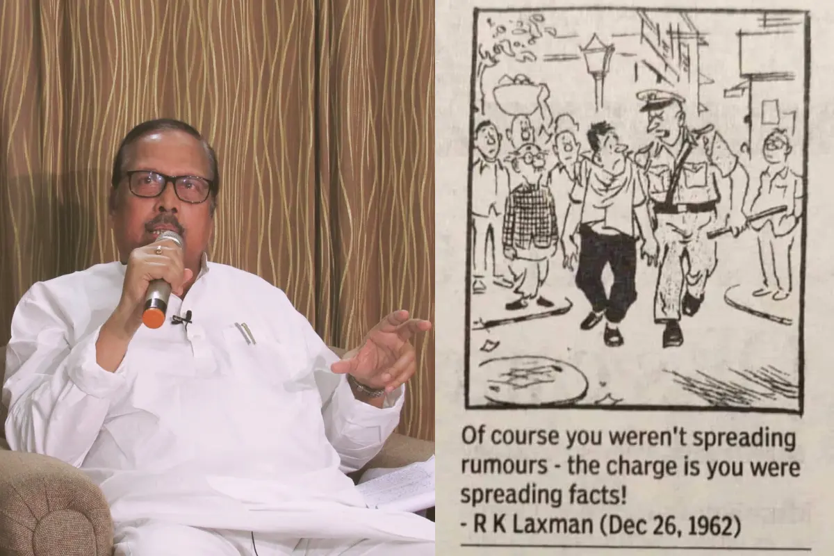 TMC MP Sukhendu Sekhar Roy Uses RK Laxman Cartoon To Criticize Police Summons Over Social Media Post