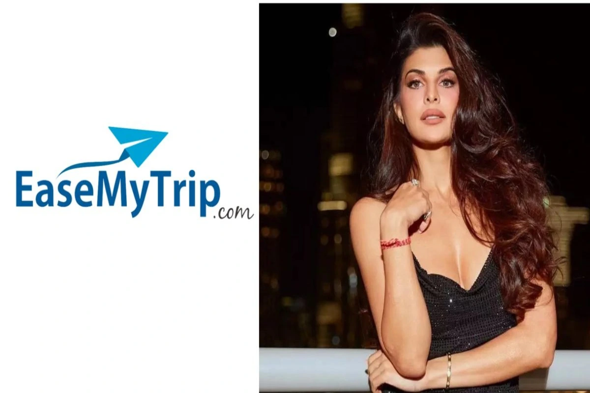 EaseMyTrip Enlists Jacqueline Fernandez As Brand Ambassador