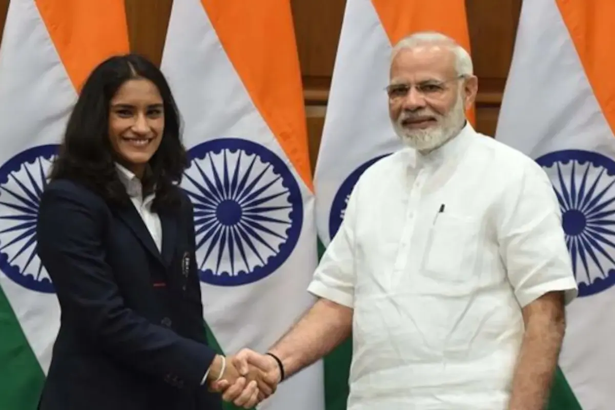 PM Modi Urges Vinesh Phogat To ‘Come Back Stronger’ After Olympics Disqualification