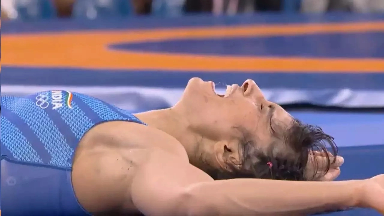 Vinesh Phogat Qualifies For Women’s 50kg Wrestling Final, Secures Medal At Paris 2024 Olympics