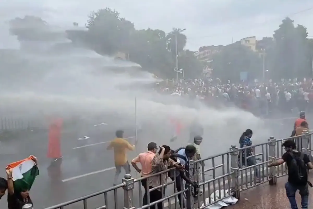 Water Cannons