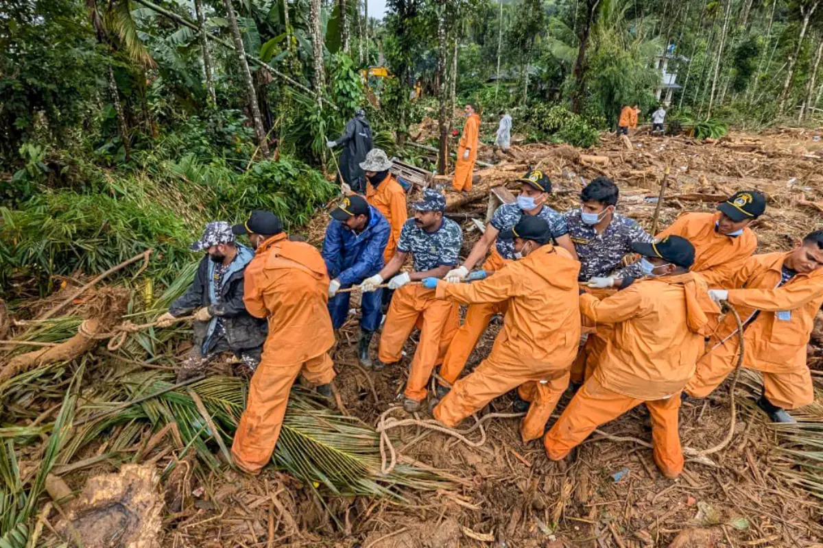 Death Toll Rises To 413 In Wayanad Landslide; Search For Missing Continues