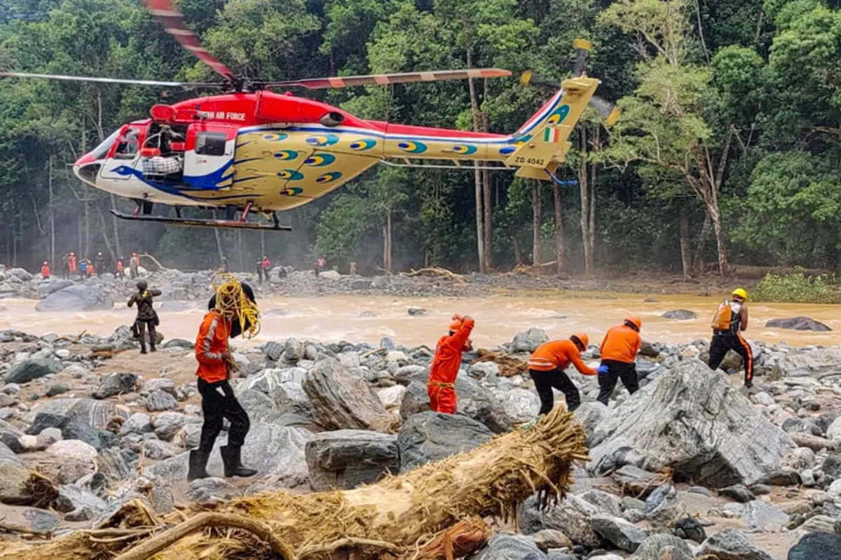 Kerala To Seek Rs 2,000 Crore Relief Package From Centre Ahead Of PM Modi’s Wayanad Visit