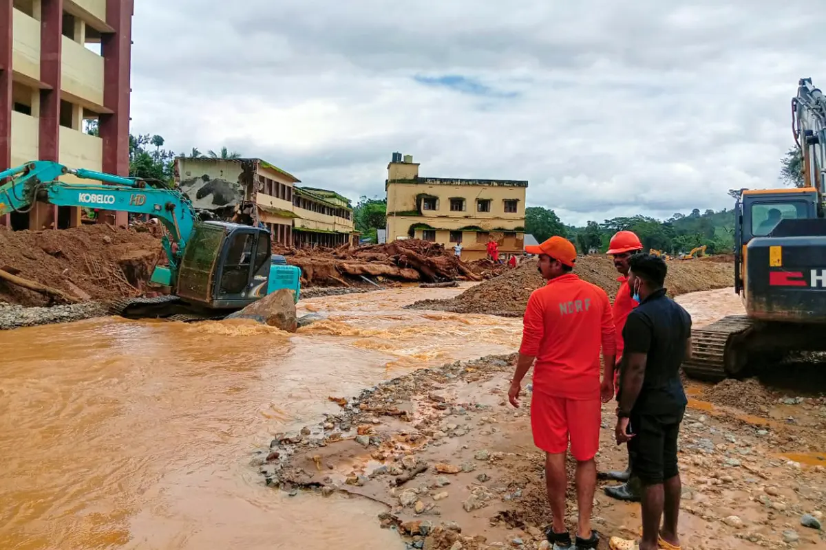 Experts To Inspect Wayanad’s Landslide Devastation On 15th Day Of Search Operations