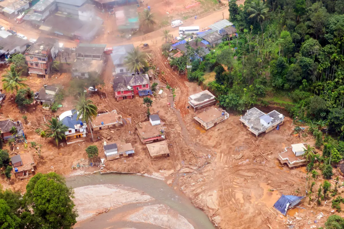 Search Operations Continue For Missing Victims Of Wayanad Landslide