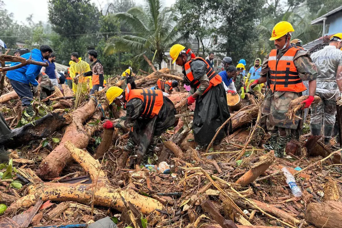 Wayanad Rescue