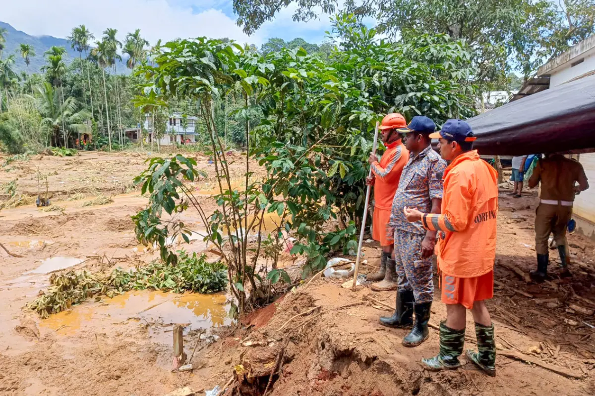 Wayanad Landslide