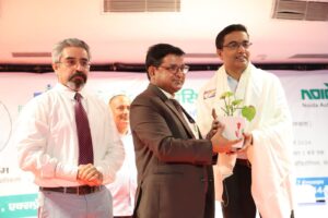 Noida CEO Inaugurates Major Health Checkup Camp Organized By Felix Hospital
