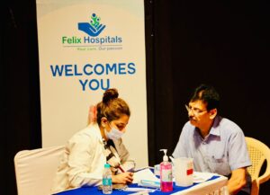 Noida CEO Inaugurates Major Health Checkup Camp Organized By Felix Hospital
