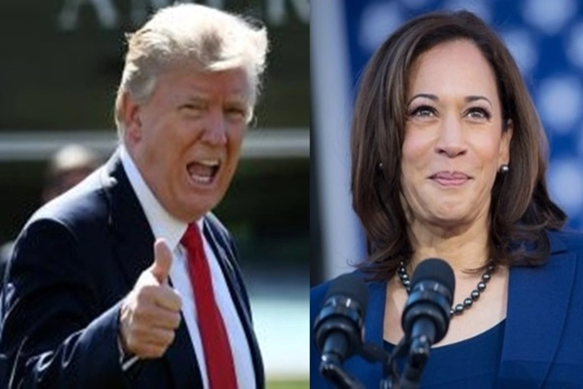 Trump Defends Personal Attacks On Harris Amidst Poll Challenge