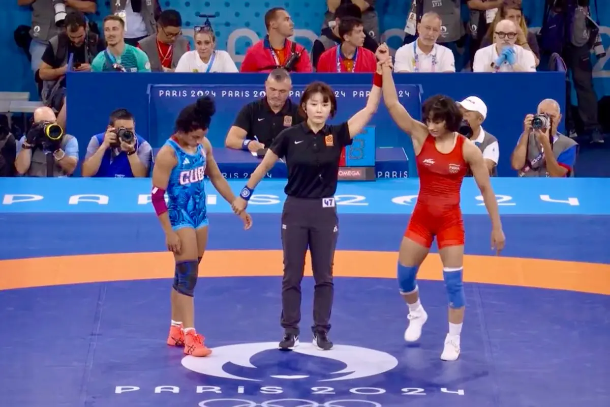 Yusneylis Guzman Lopez Replaces Vinesh Phogat