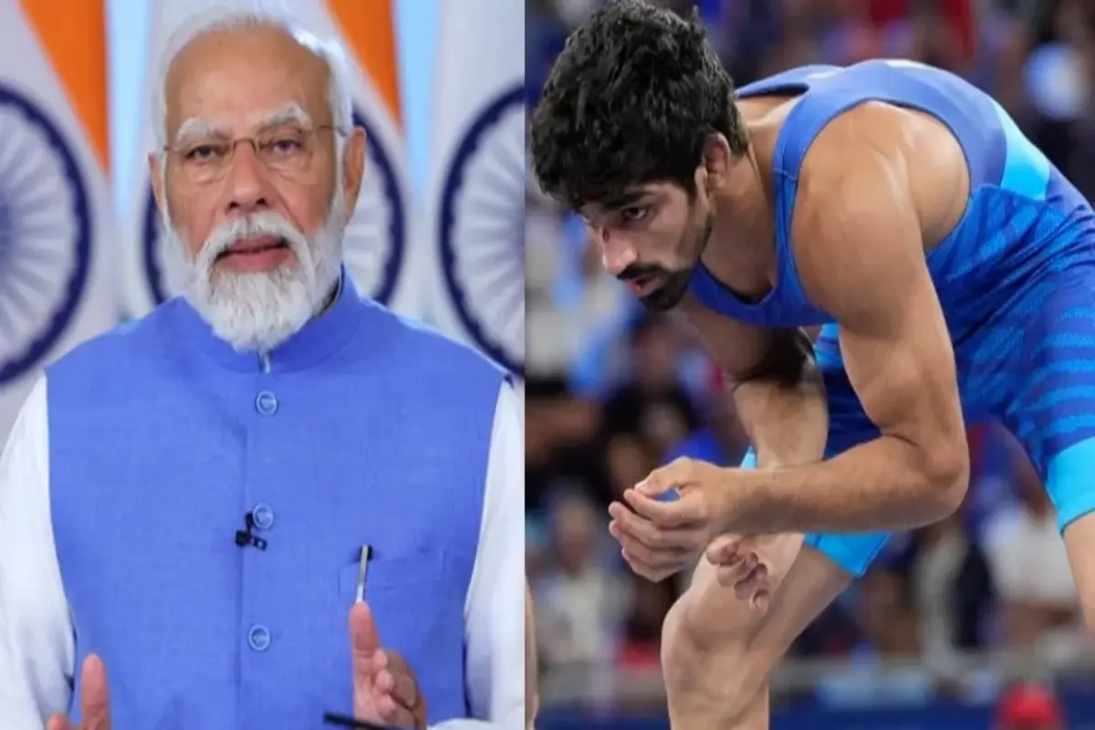 PM Modi Celebrate Aman Sehrawat’s ‘incredible feat’