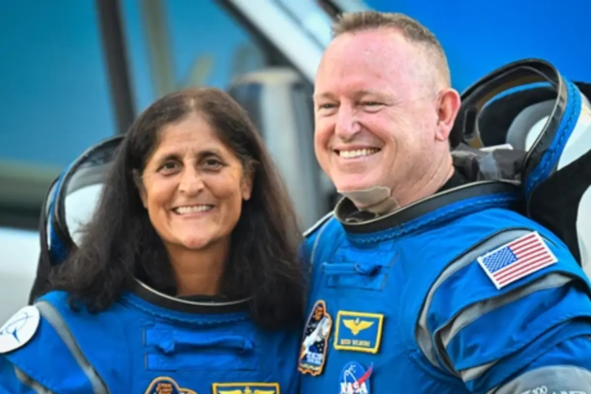 Sunita Williams, Starliner