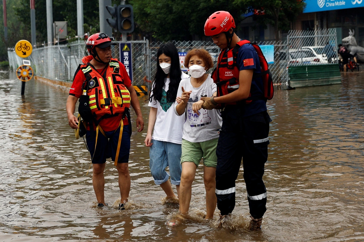 50 Dead, 15 Missing After Typhoon-Induced Heavy Rainfall Hits China