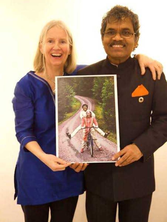 Pradyumna Kumar- The man who cycled from India to Europe for love