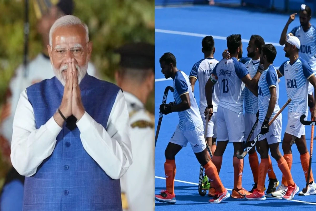 PM Modi Dials Indian Hockey Team, Congratulates For Bronze Medal Triumph In Paris