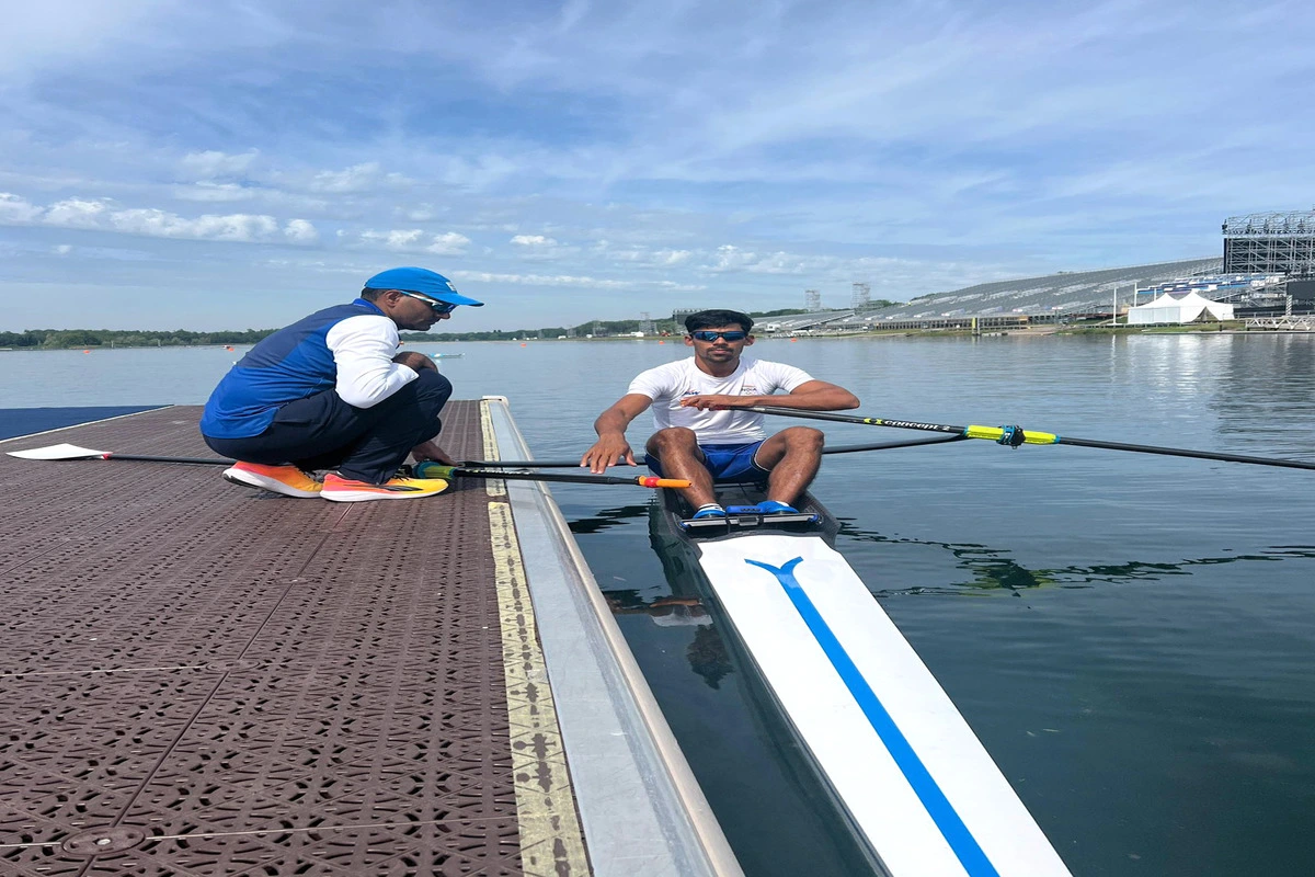 Balraj Panwar Finishes 23rd Overall, Places Fifth In Men’s Singles Sculls Final D At Paris Olympics