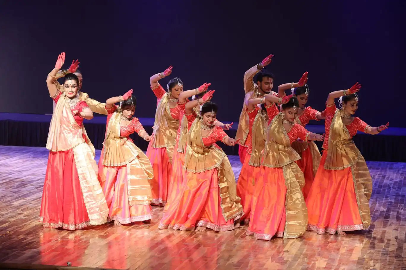 Dr. Yasmin Singh’s Enchanting Kathak Performance Of Geeta Leaves Audience Spellbound At Pachajanya Auditorium