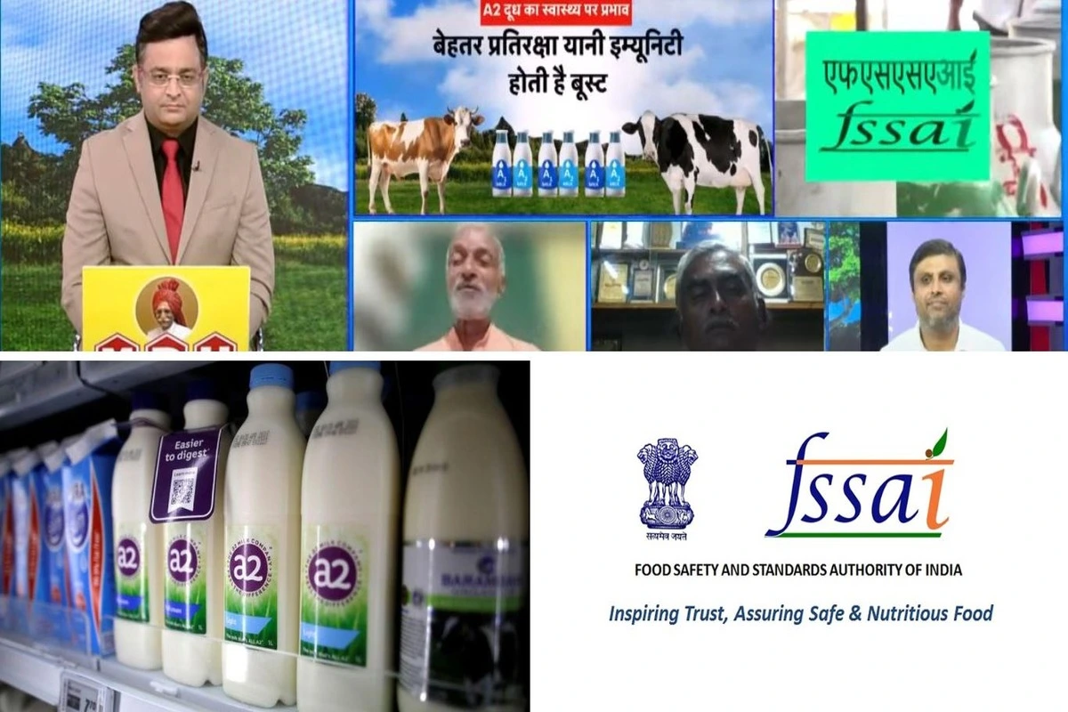 FSSAI Retracts A1/A2 Milk Directive After Bharat Express Highlights Impact; Government Calls For Further Consultation