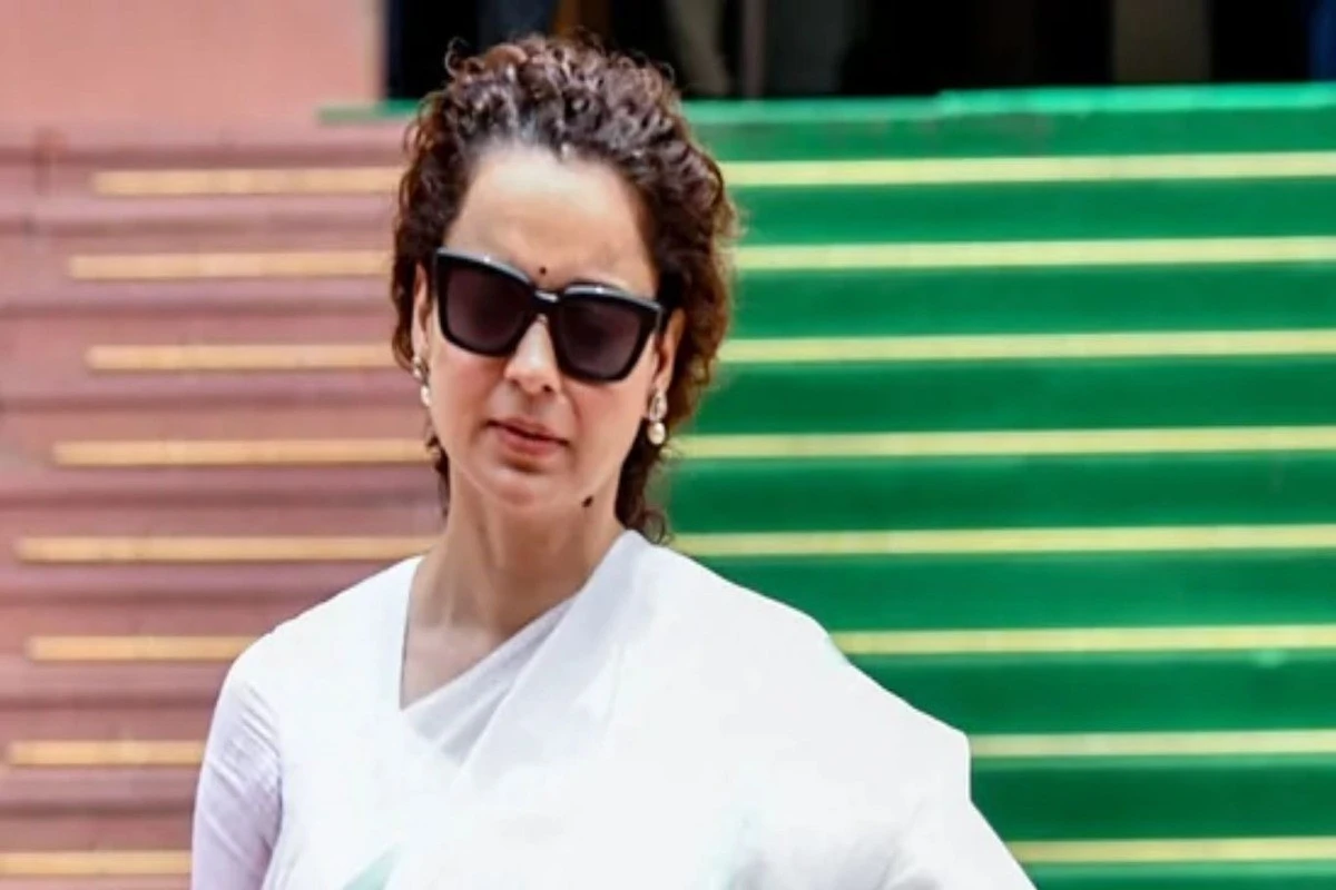 BJP Slams Kangana Ranaut For Controversial Comments On Farmers’ Protest