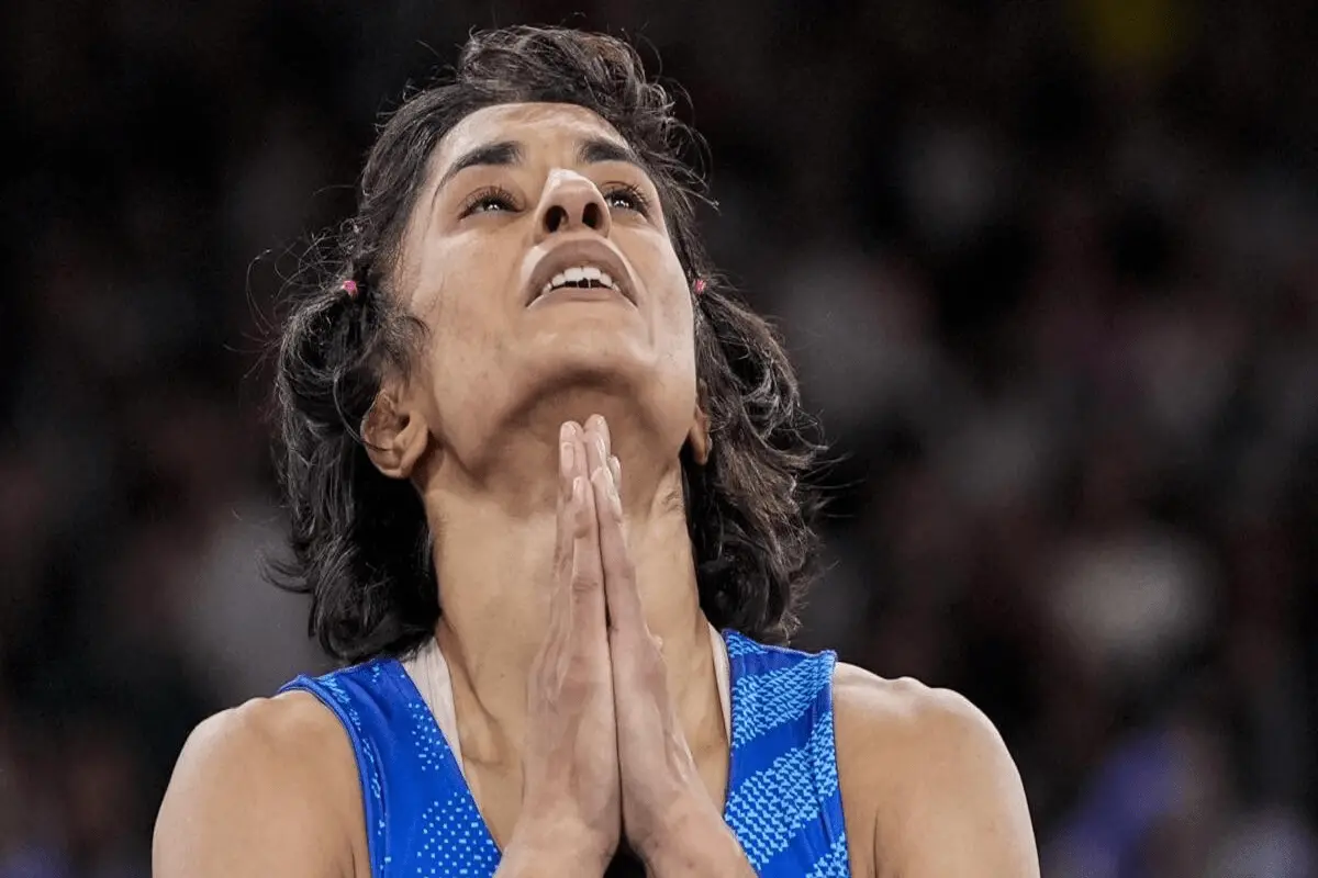 Vinesh Phogat Receives Medical Treatment Following Disqualification At Paris Games