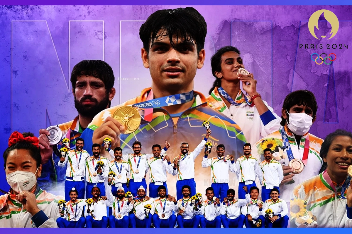 1.4% Of India’s Land Yields 66% Of Olympic Glory In 2024