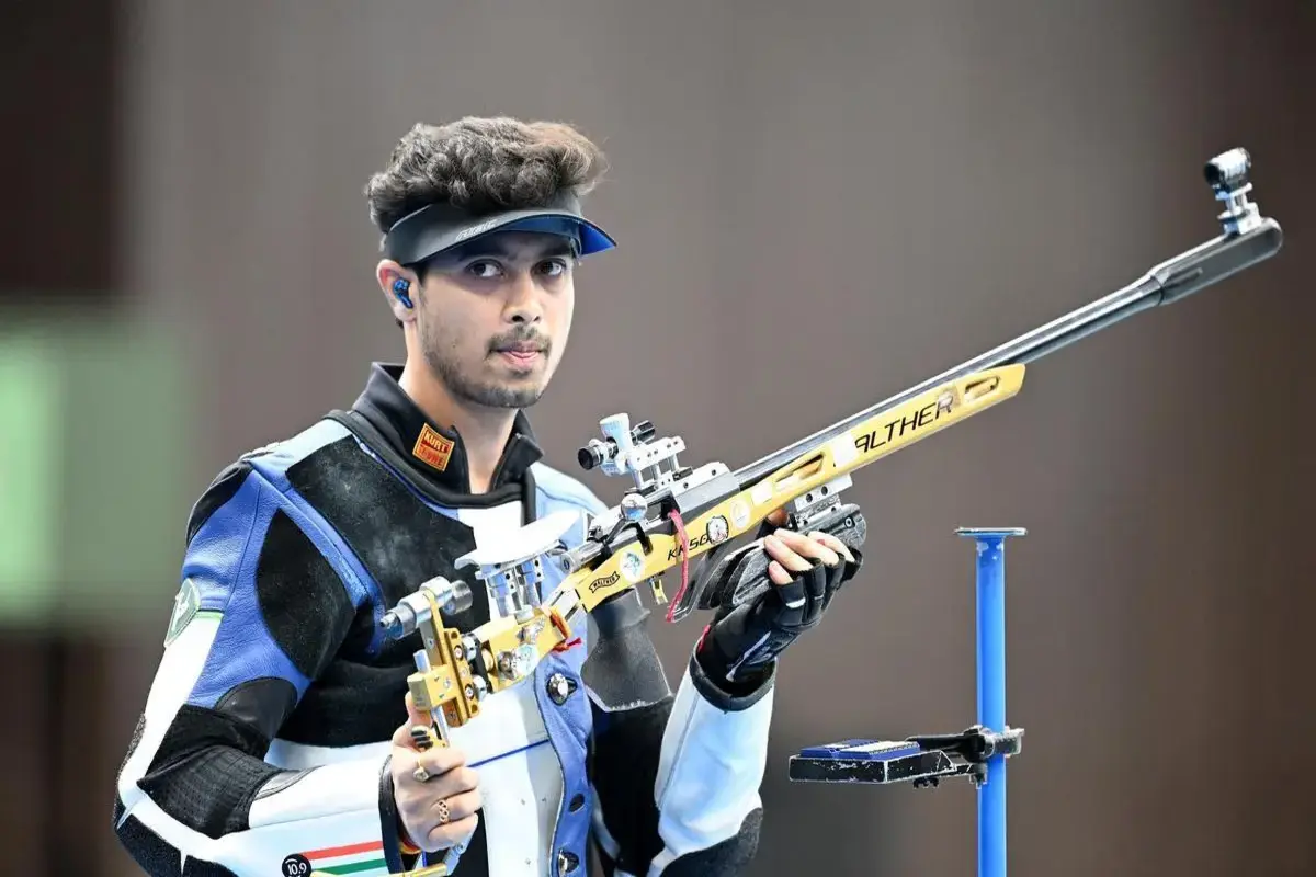 Paris Olympics 2024: Swapnil Kusale Secures Bronzes In 50m Rifle 3P Shooting, Boosts India’s Medal Count To Three