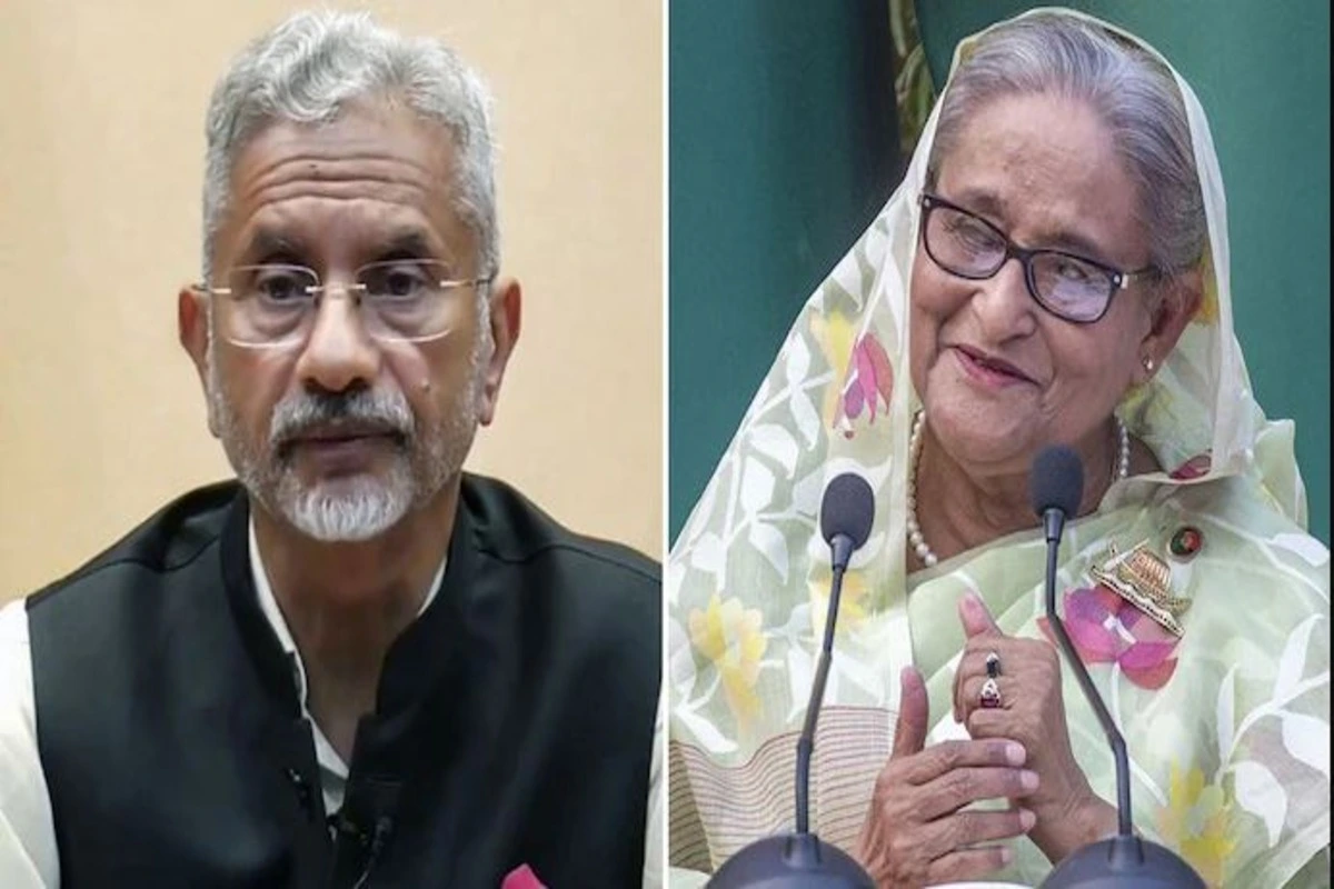 Jaishankar Engages With UK Foreign Secretary As Sheikh Hasina’s Asylum Speculation Grows