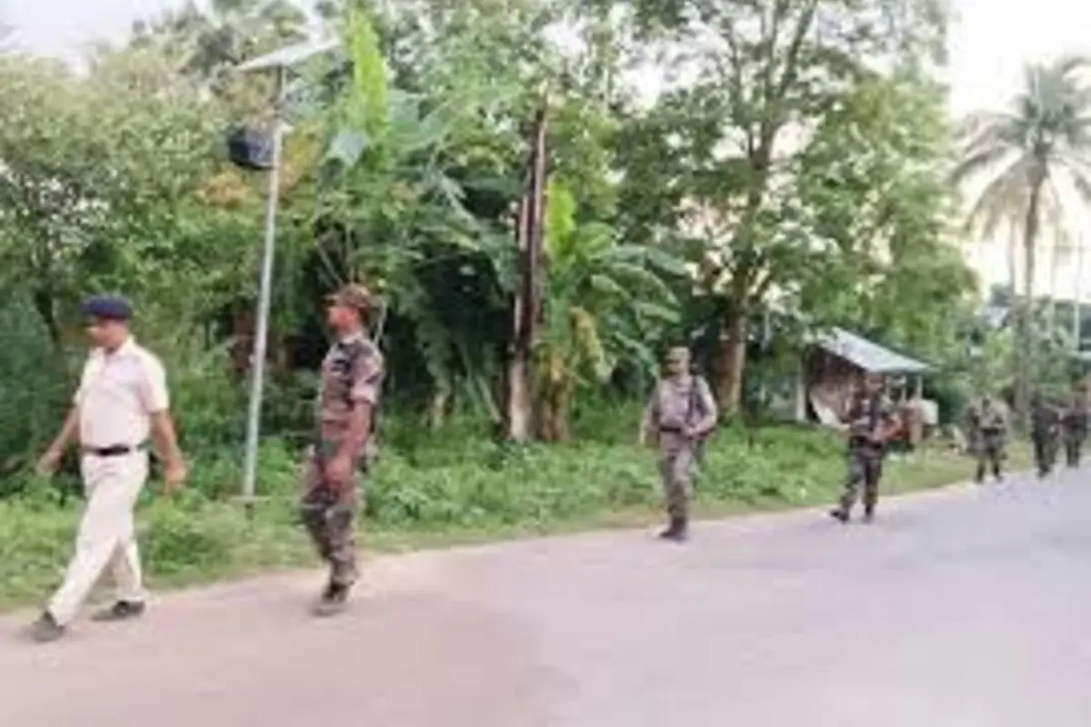 Prohibitory Orders Extended In Tripura Village Amid Tension Over Idol Defacing