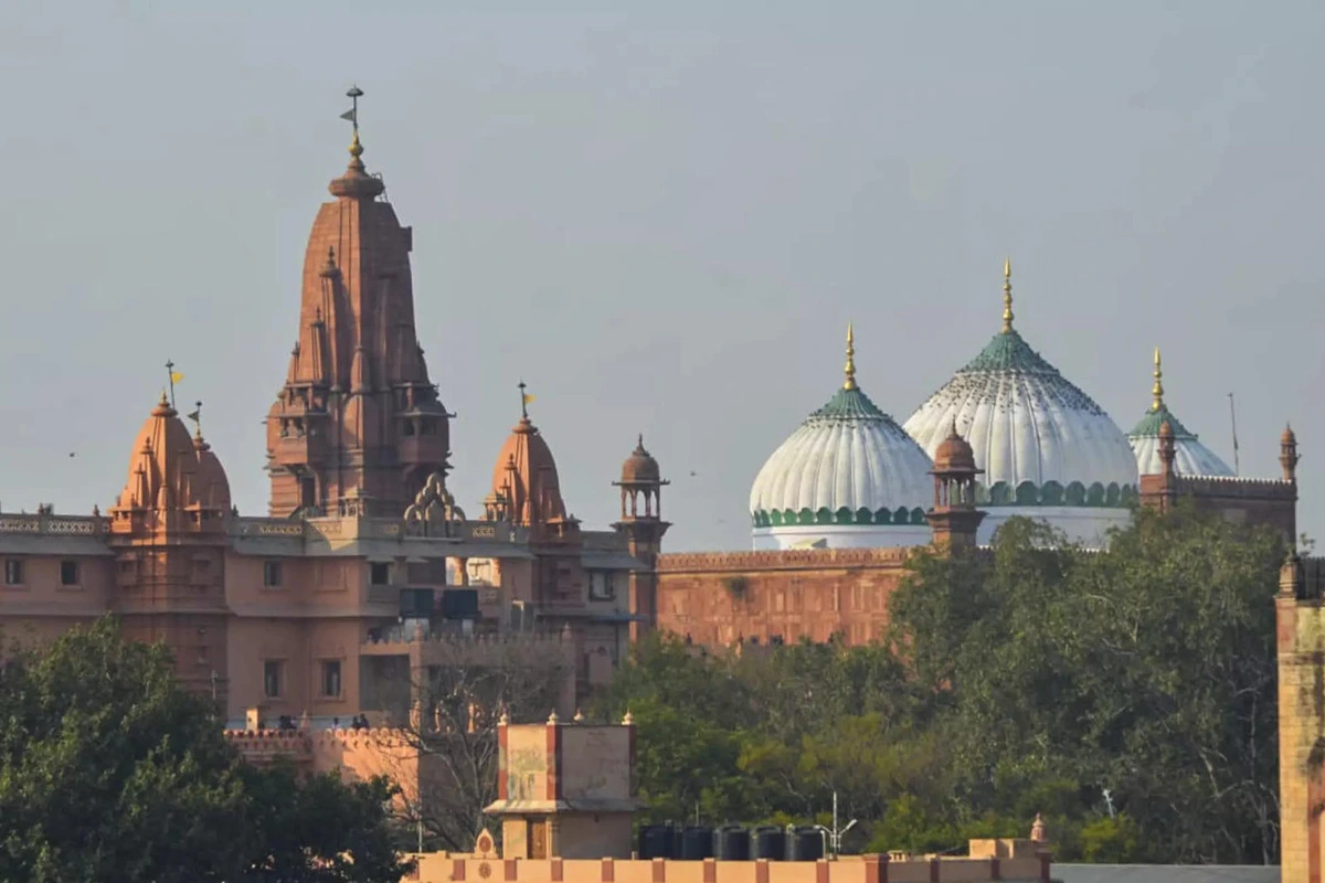 Mathura's Shri Krishna Janmabhoomi-Shahi Idgah Mosque Dispute