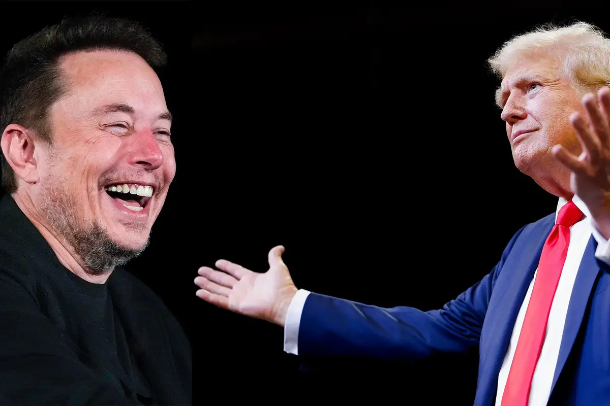 Trump Musk