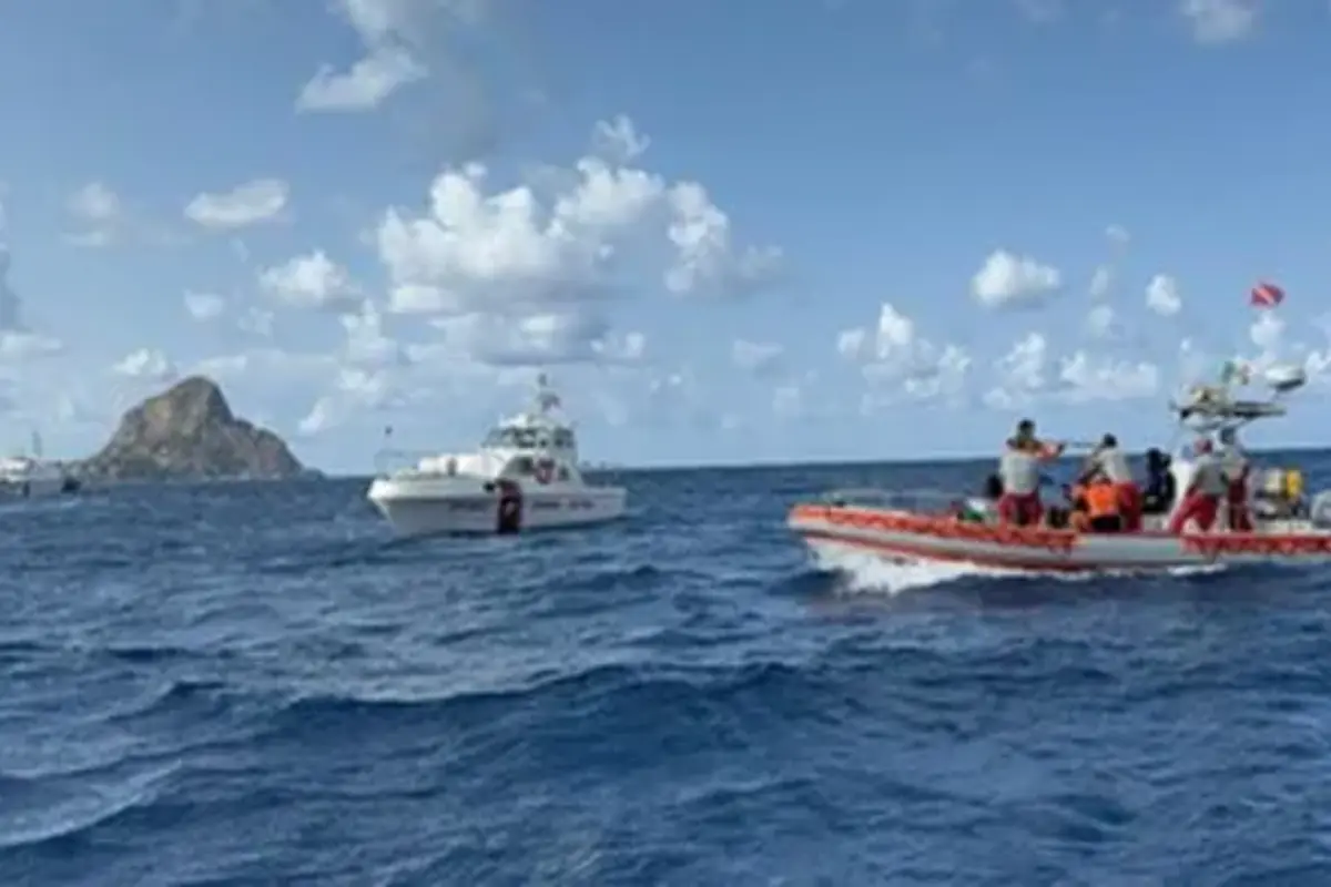 Five Bodies Recovered From Sunken Sicily Yacht; Search for Missing Passenger Continues