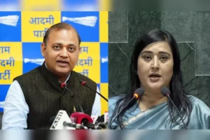 Court Seeks Bansuri Swaraj’s Reply On Satyendra Jain’s Defamation Case