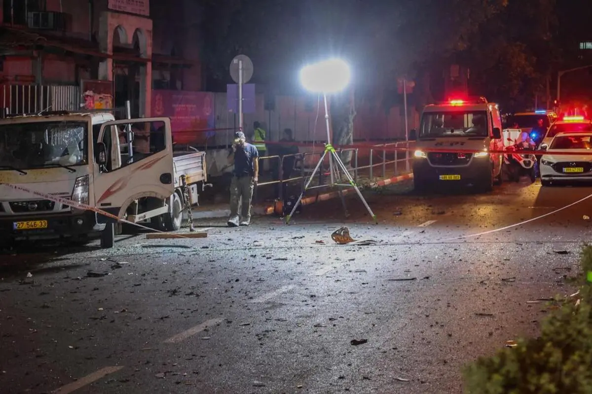 Tel Aviv Bomb Blast