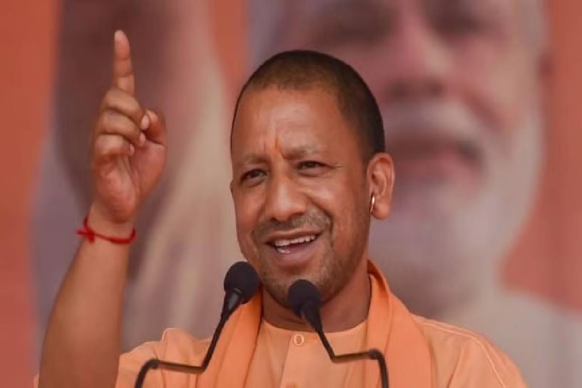 CM Yogi Address Public Concern At Janata Darshan In Gorakhpur