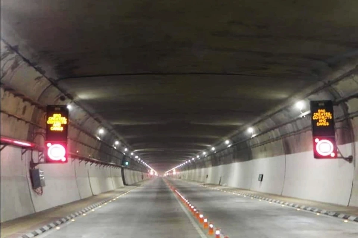 Government To Invest Rs 1 Lakh Crore In Building 74 New Tunnels