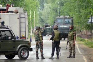 Gunfight Erupts In Baramulla District As Security Forces Pursue Terrorists