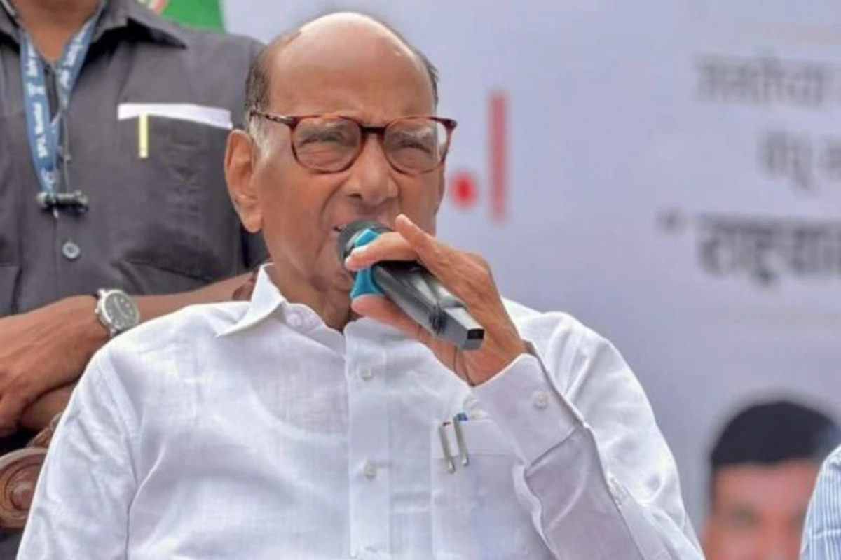 Sharad Pawar Blasts MahaYuti Government Over Collapse