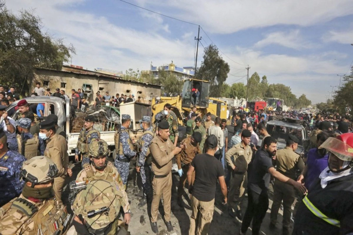 Iraqi Security Forces Find Two More Bodies Of IS Militants, Raising Death Toll To 16