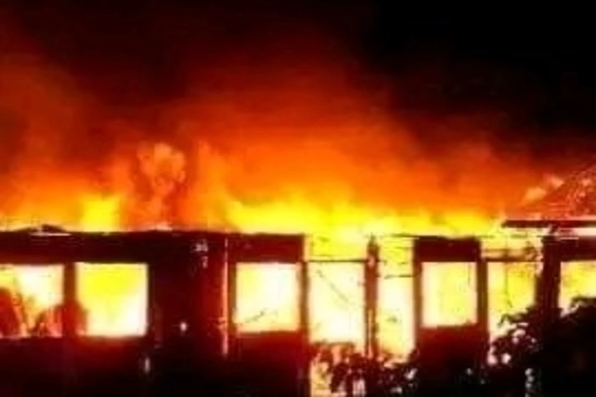 Fire At Central Kenya School Claims 17 Lives, Injures 13