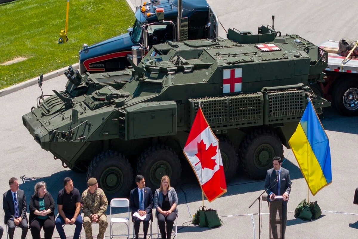 Canada Expands Military Aid To Ukraine With New Donations