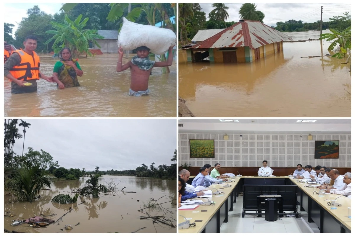 Tripura Government Defends Flood Relief Efforts