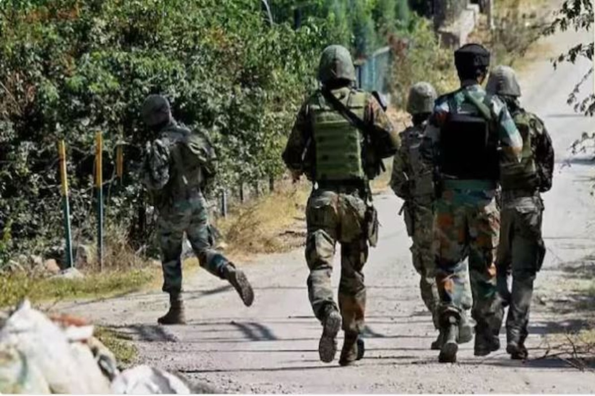 Intense Overnight Clash Between Security Forces And Terrorists In J&K’s Poonch District