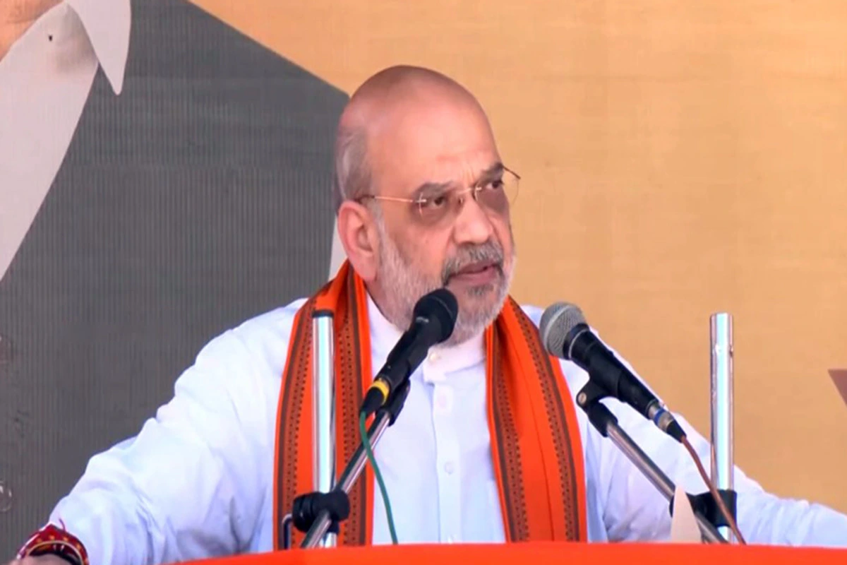 Union Home Minister Amit Shah To Address Public Meetings