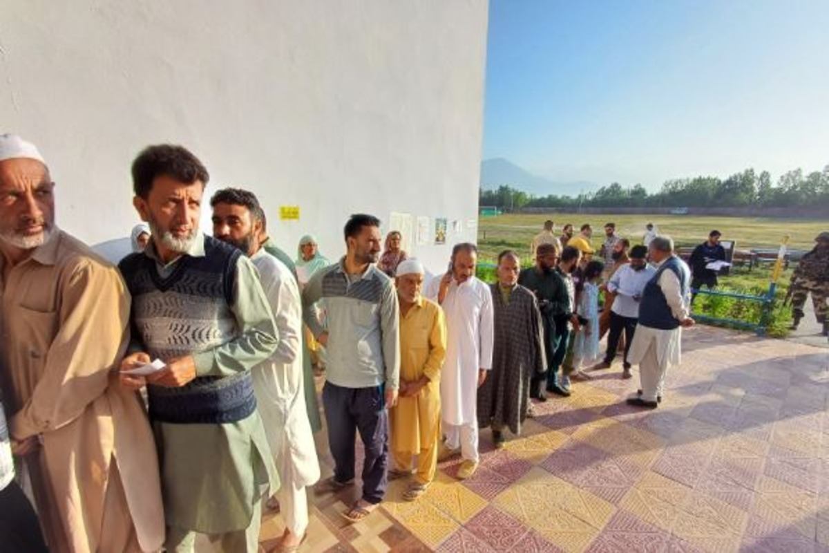 Bright Autumn Day Ushers In Jammu And Kashmir’s Assembly Elections