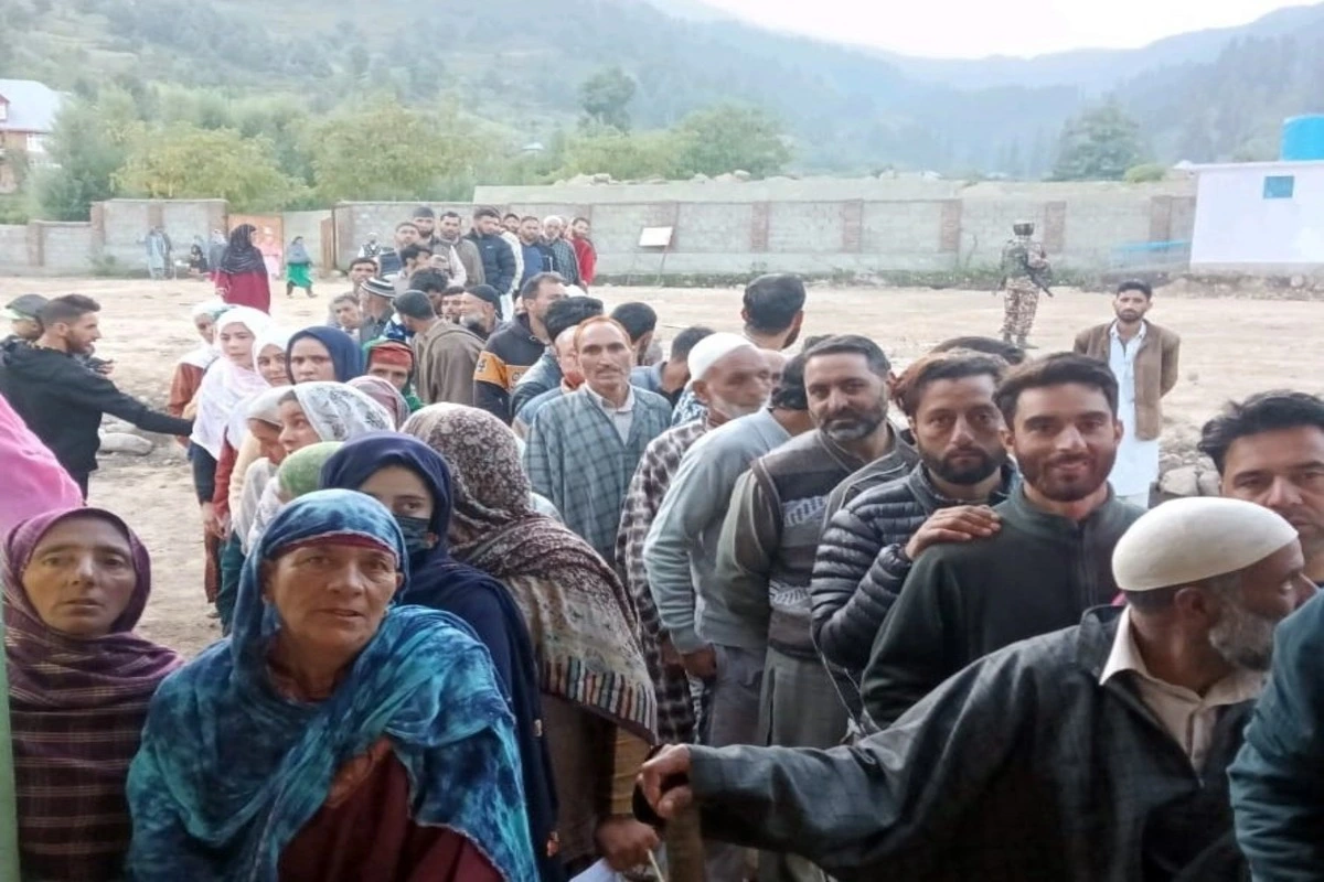 J&K Elections: PM Modi Urges Large Voter Turnout