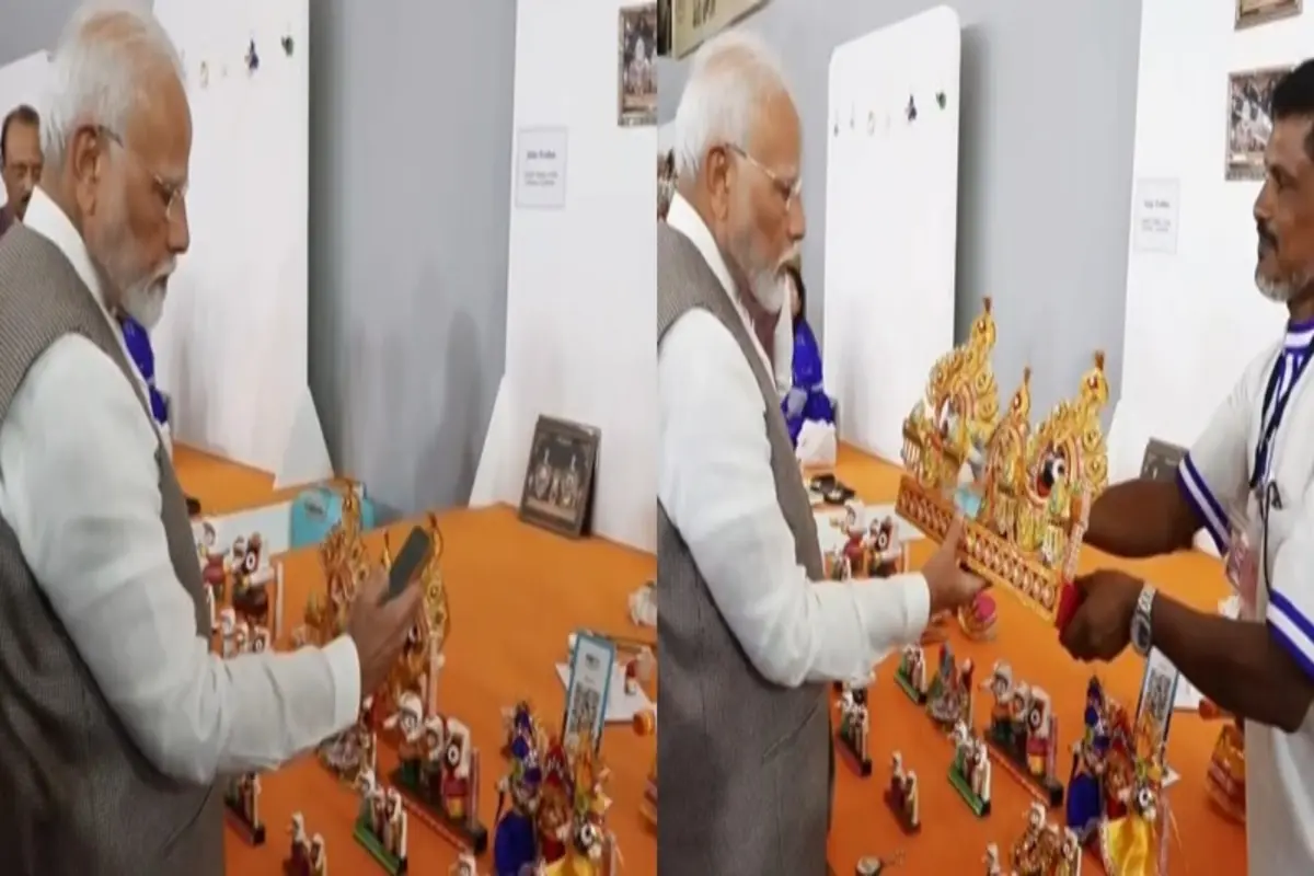 Digital Payments And Local Crafts: PM Modi Showcases Support for Artisans in Wardha