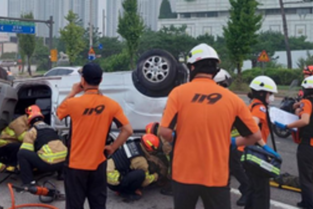 22 Injured In Bus Crash On First Day Of Chuseok Holiday In South Korea