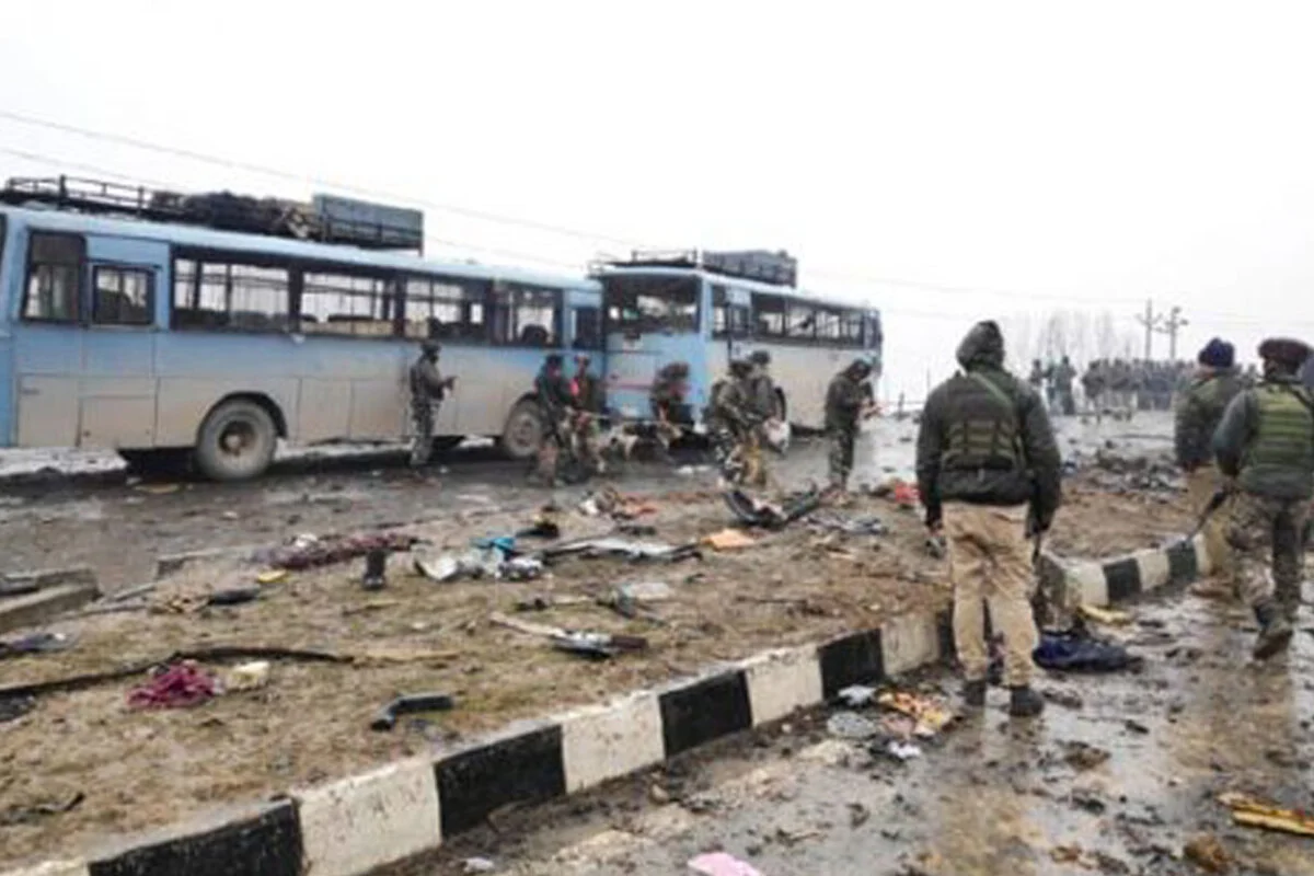 Accused In Pulwama Terror Attack Dies